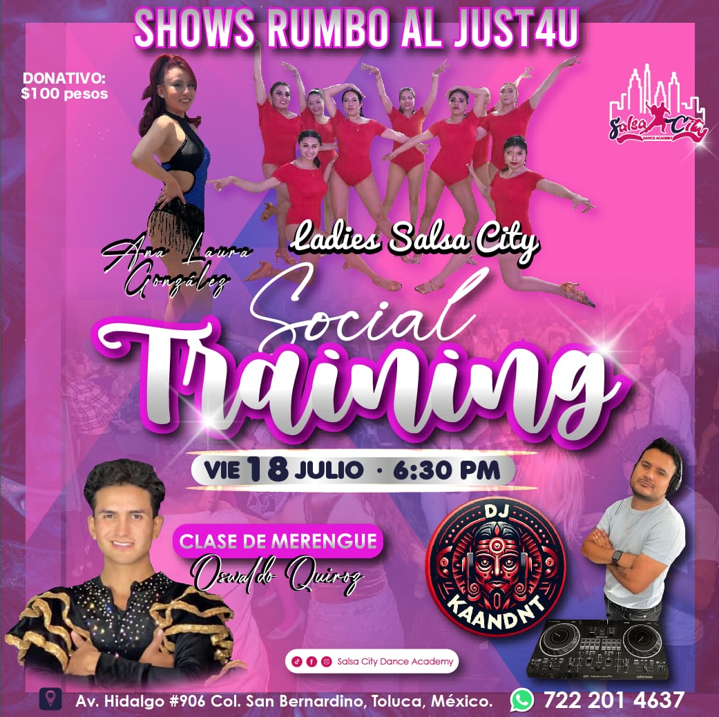 SOCIAL TRAINING BY SALSA CITY