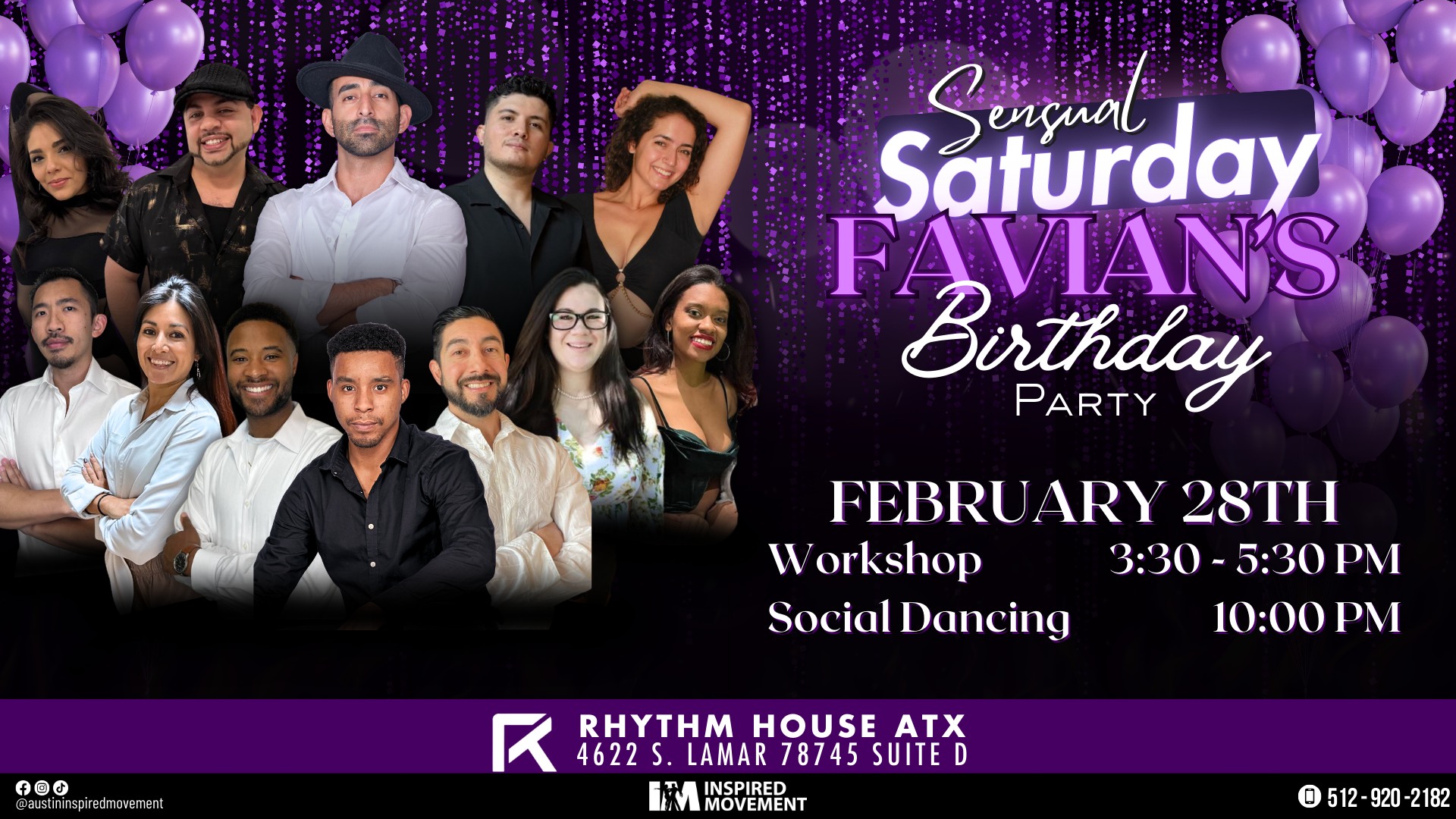 ๐๐ฅ Sensual Saturday Favianโs Birthday Edition! ๐ฅ๐