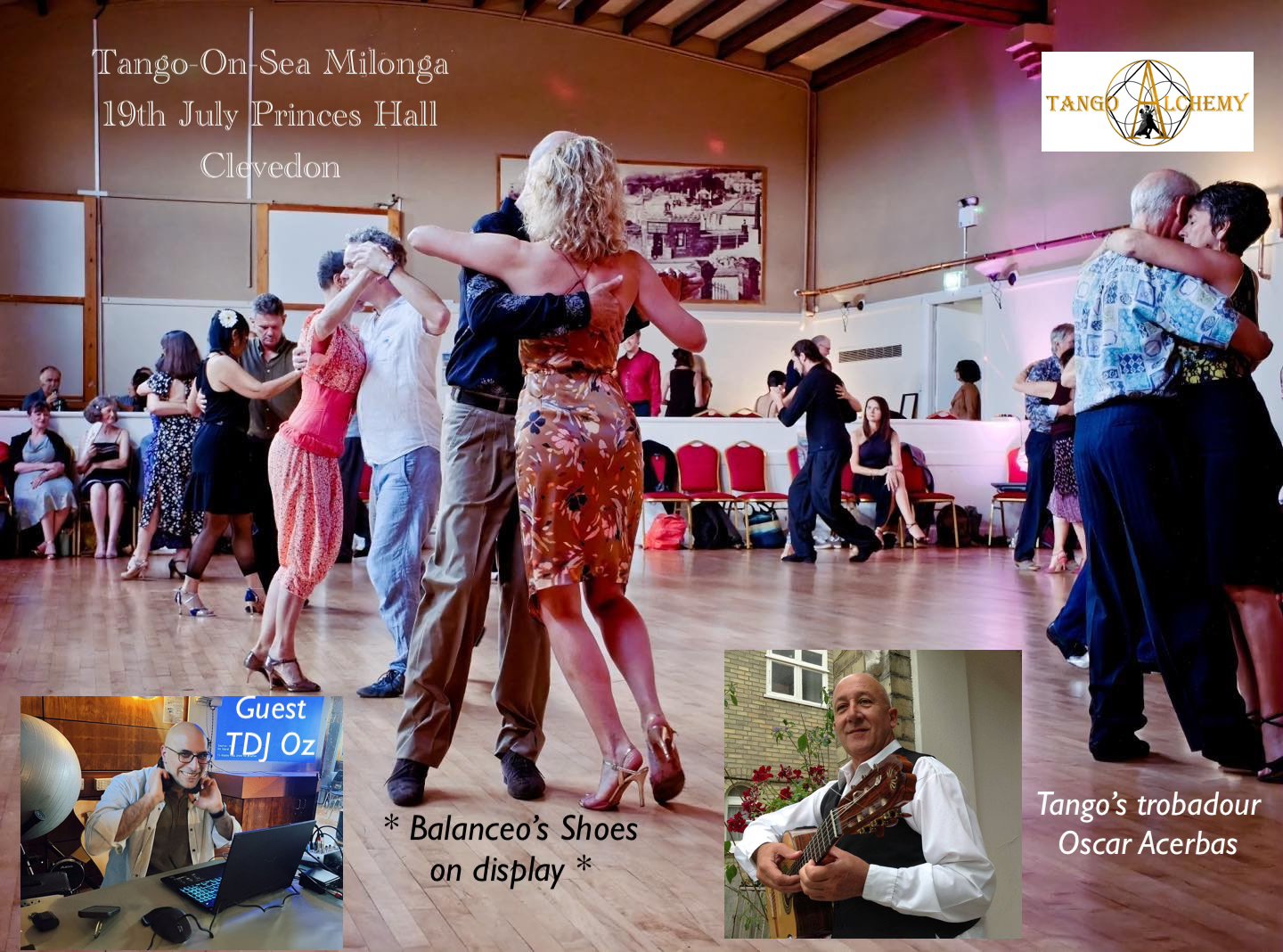 Tango-On-Sea Milonga at the Princes Hall
