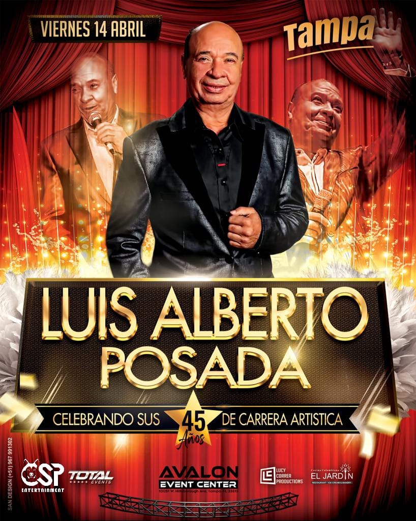 Luis Alberto Posada en Tampa