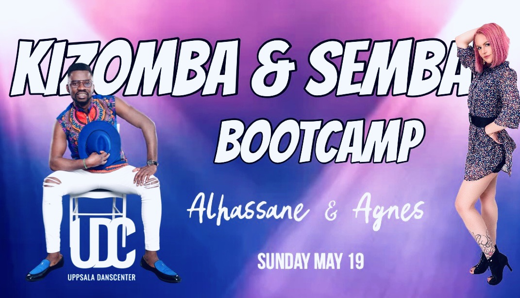 Kizomba & Semba Bootcamp - Alhassane & Agnes