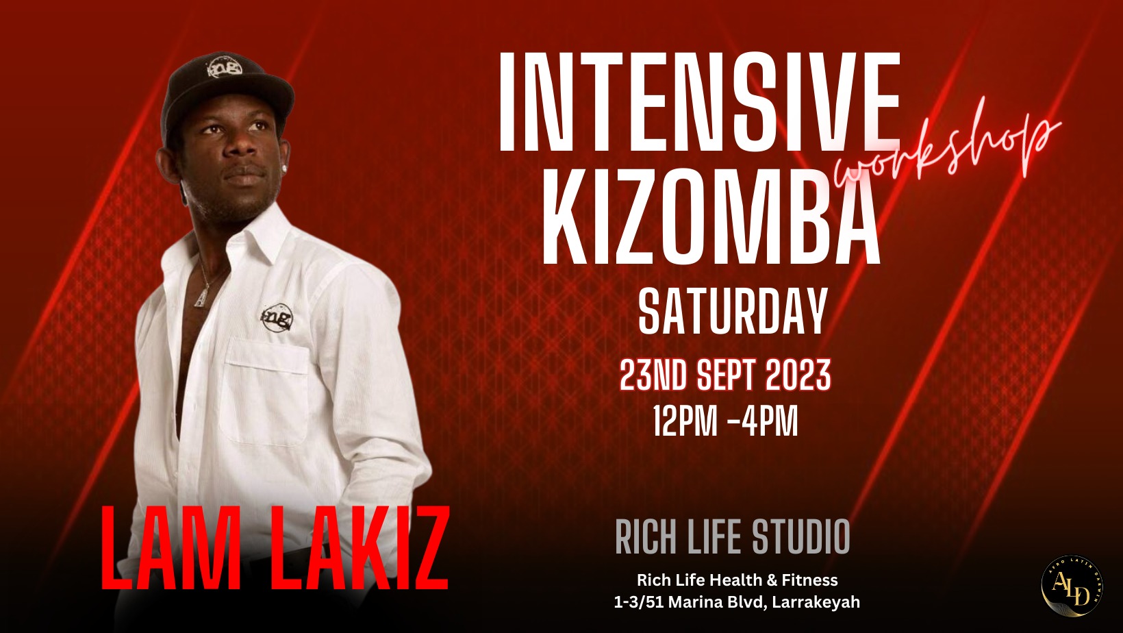 INTENSIVE KIZOMBA WORKSHOP