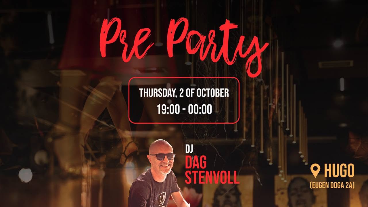 Pre-party for Tango & Wine Festival ππΊ