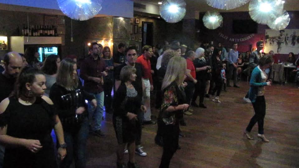 Festa Latina no Espaço 20 Aula aberta Salsa com Bruno & Milene