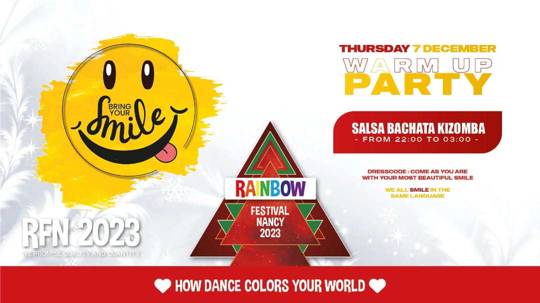 RAINBOW FESTIVAL NANCY 2023 OFFICIAL EVENT