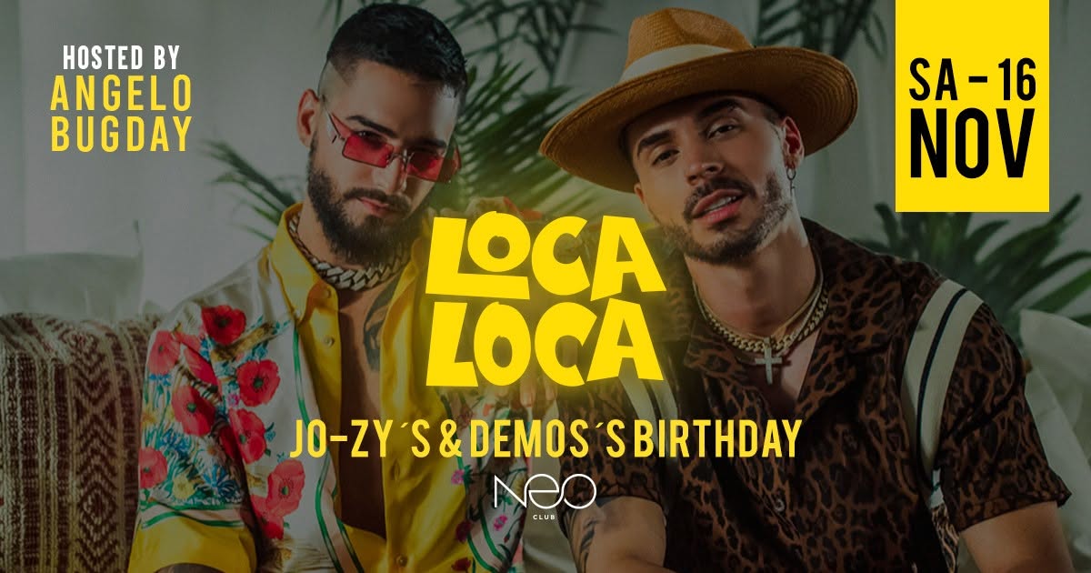 LOCA LOCA The Latino- Urban-Event