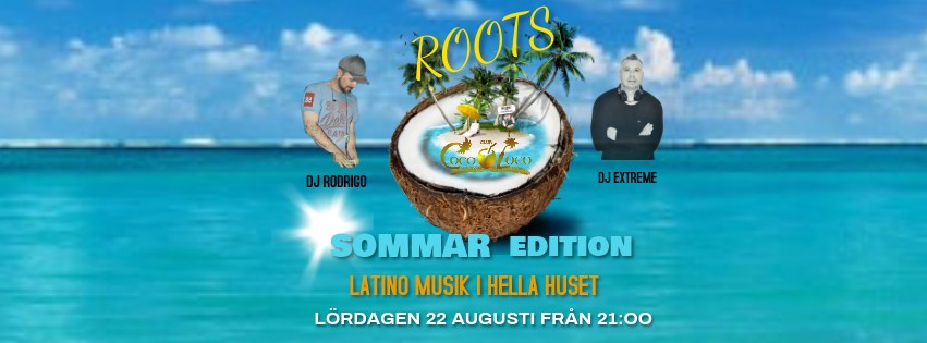COCO LOCO CLUB "sommar edition"