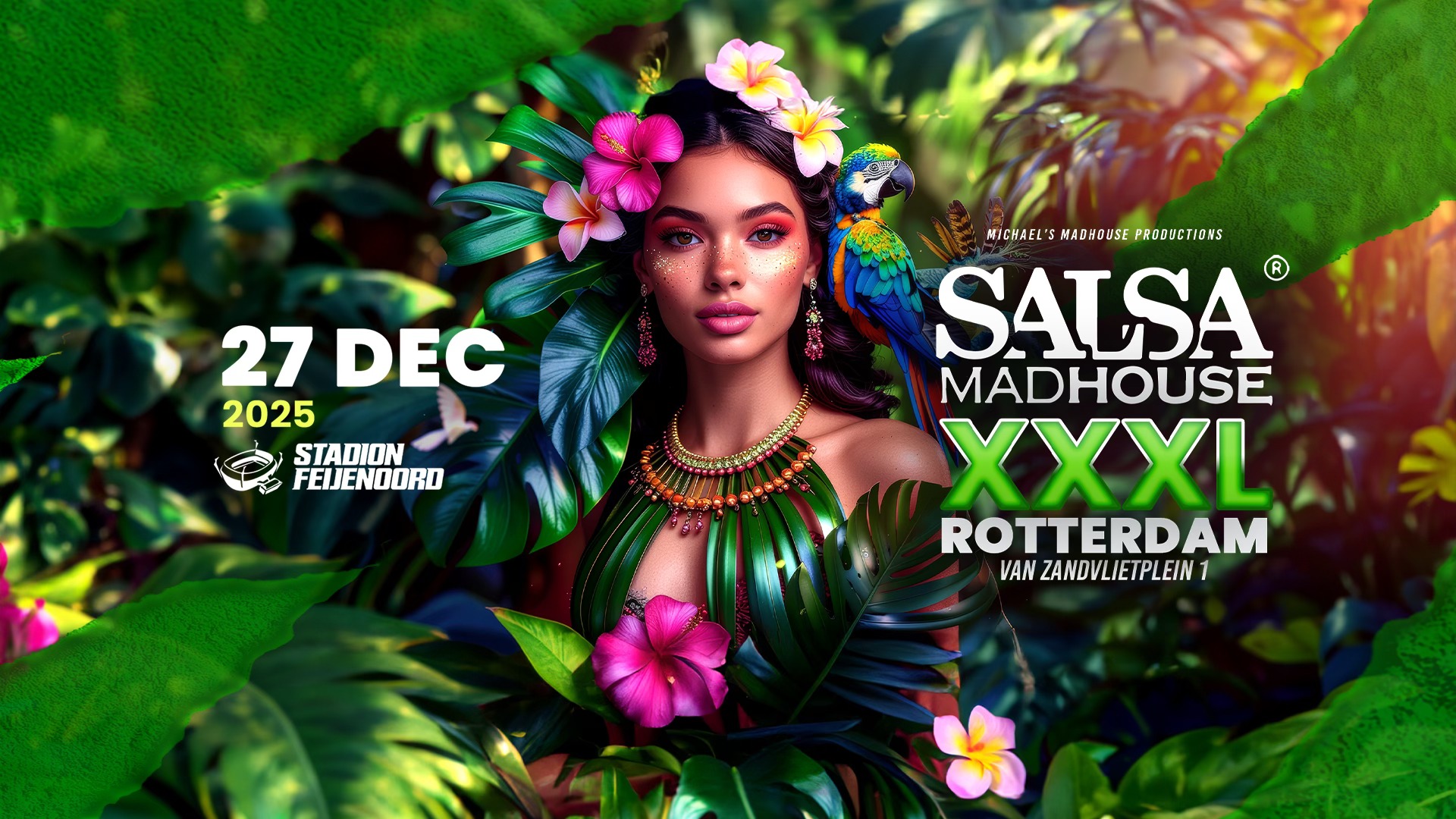 Salsa Madhouse XXXL Stadion Rotterdam De Kuip