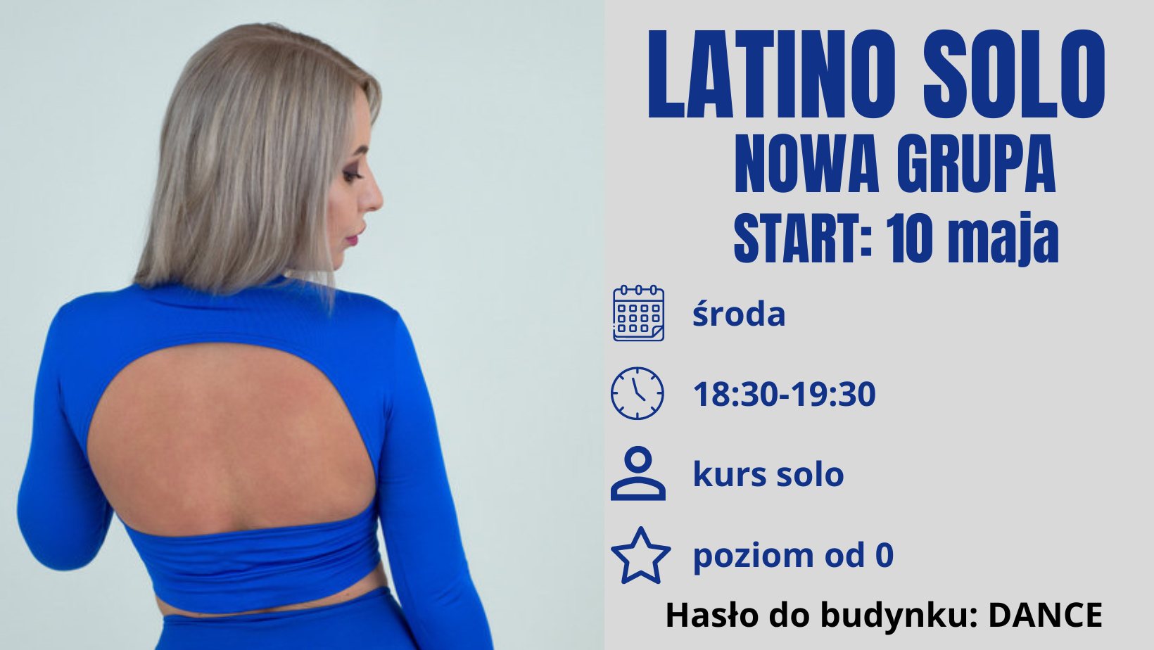 NOWA GRUPA! Latino Solo od 0