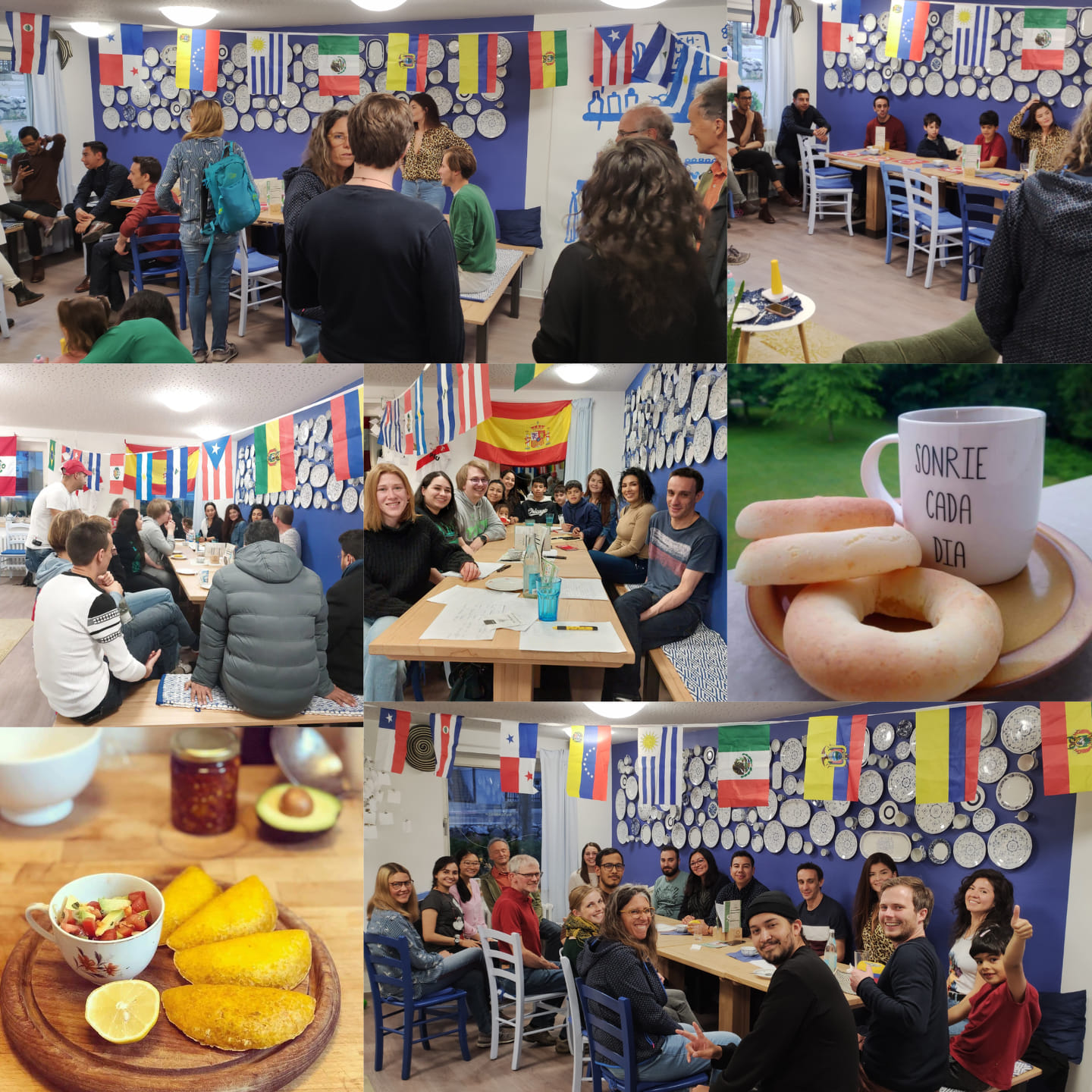 8. INTERKULTURELLES SPRACHCAFFE STAMMTISCH ESPAÑOL - ALEMÁN.