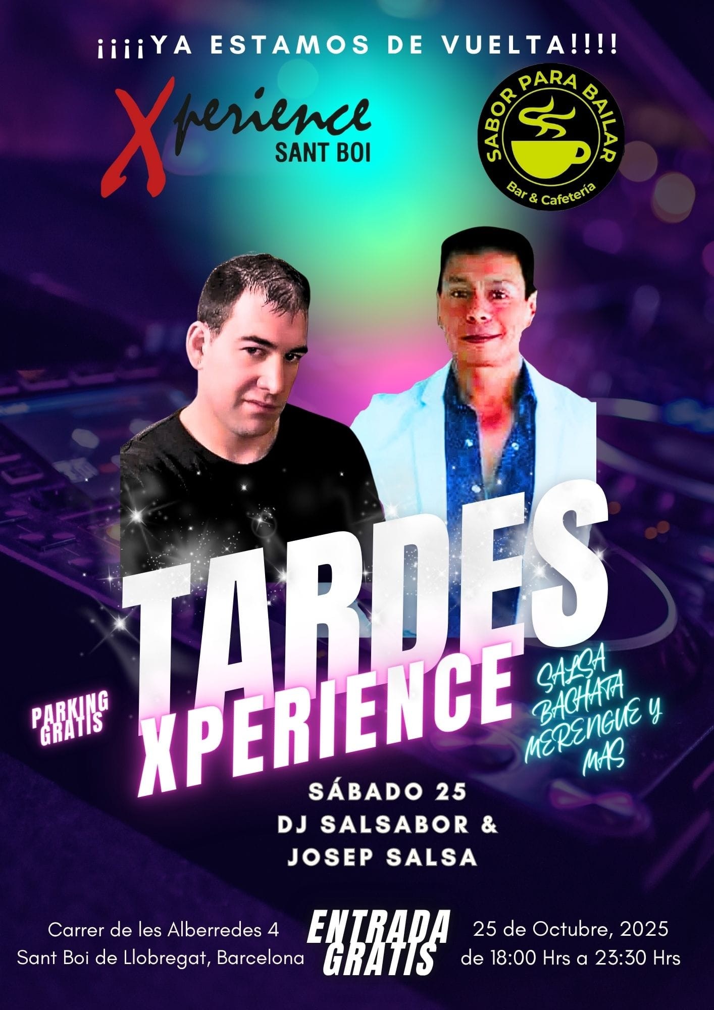 ✴️ TARDES XPERIENCE Sant Boi ✴️