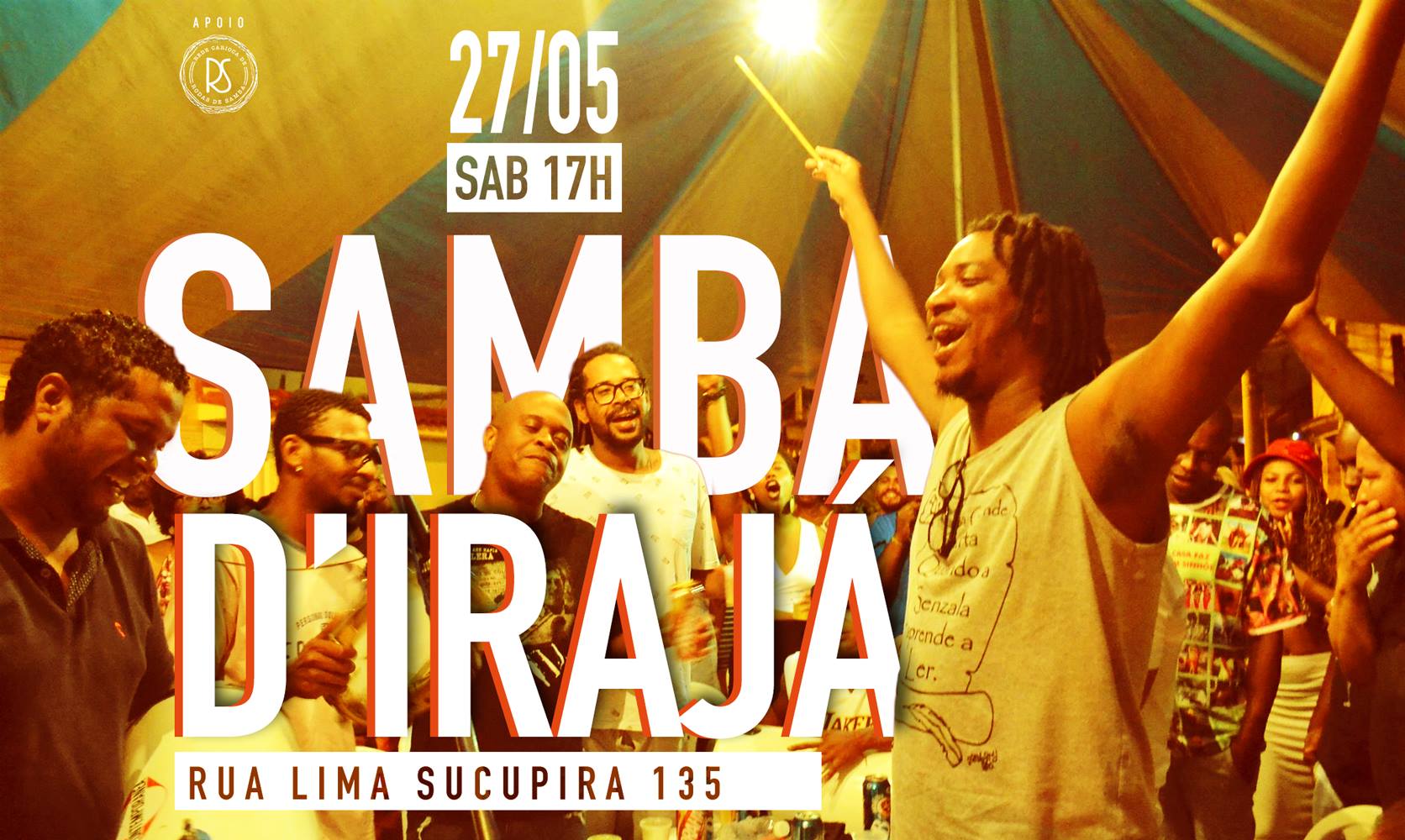 É HOJE ! É HOJE ! Samba d'Irajá - Acústico