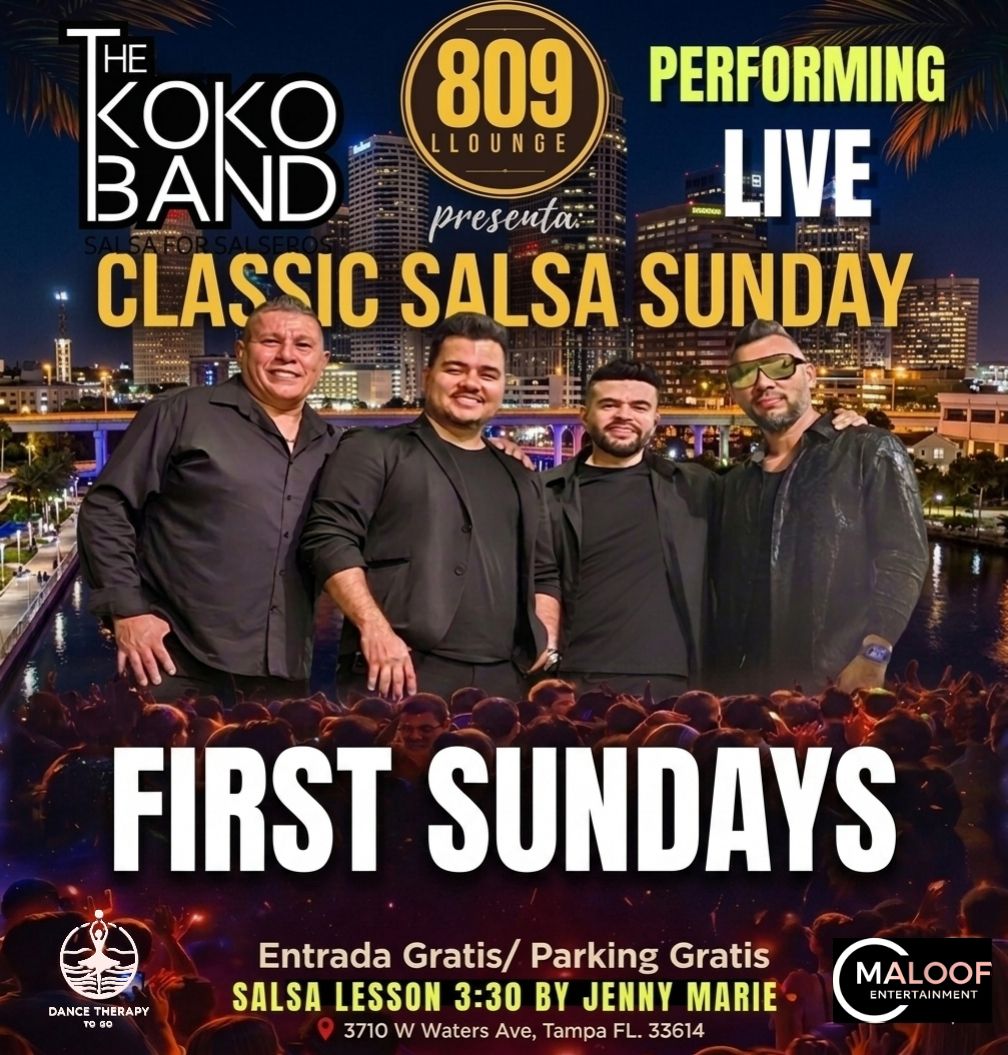 Classic Salsa Sundays: El Fin de Semana del 5 de Mayo