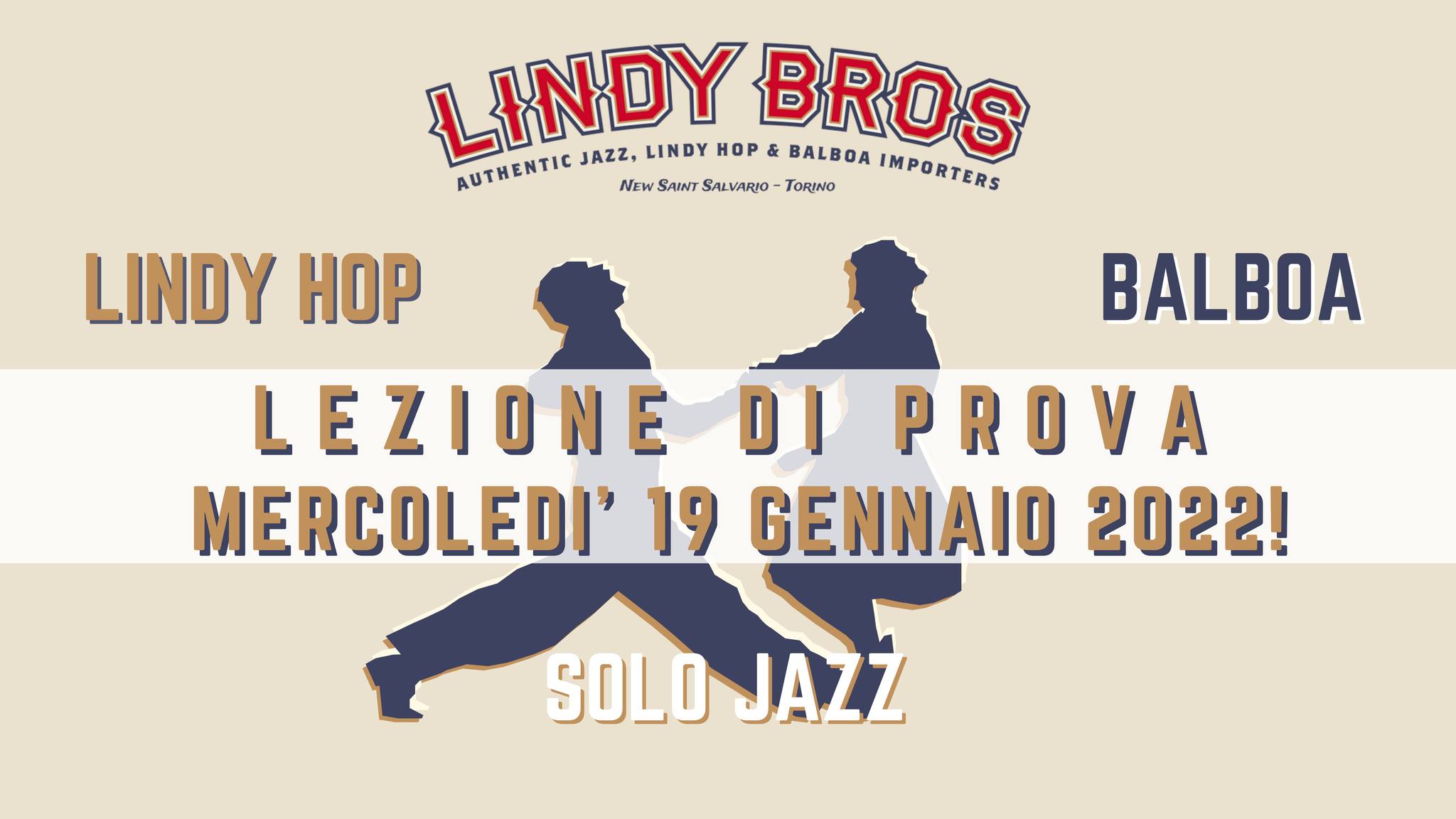 Nuovo corso LINDY HOP!