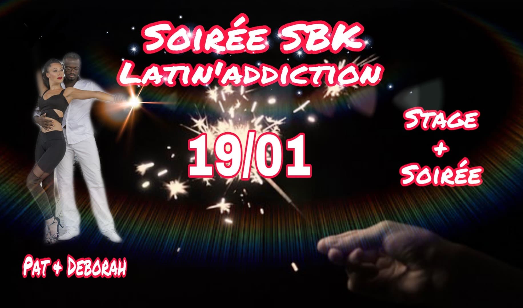 Soirée SBK Latin'addiction