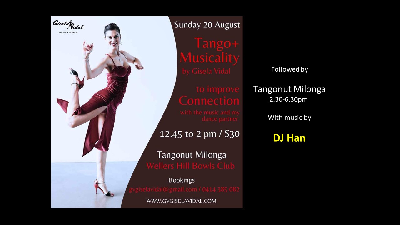 Tango Workshop by Gisela Vidal