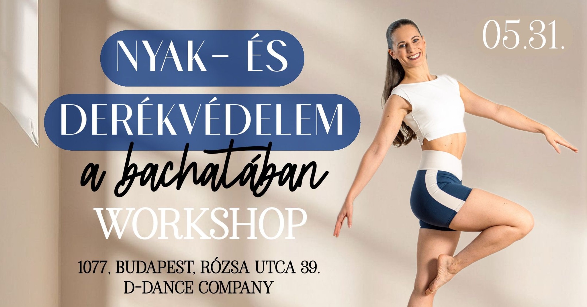 NYAK- és DERÉKVÉDELEM WORKSHOP DDC
