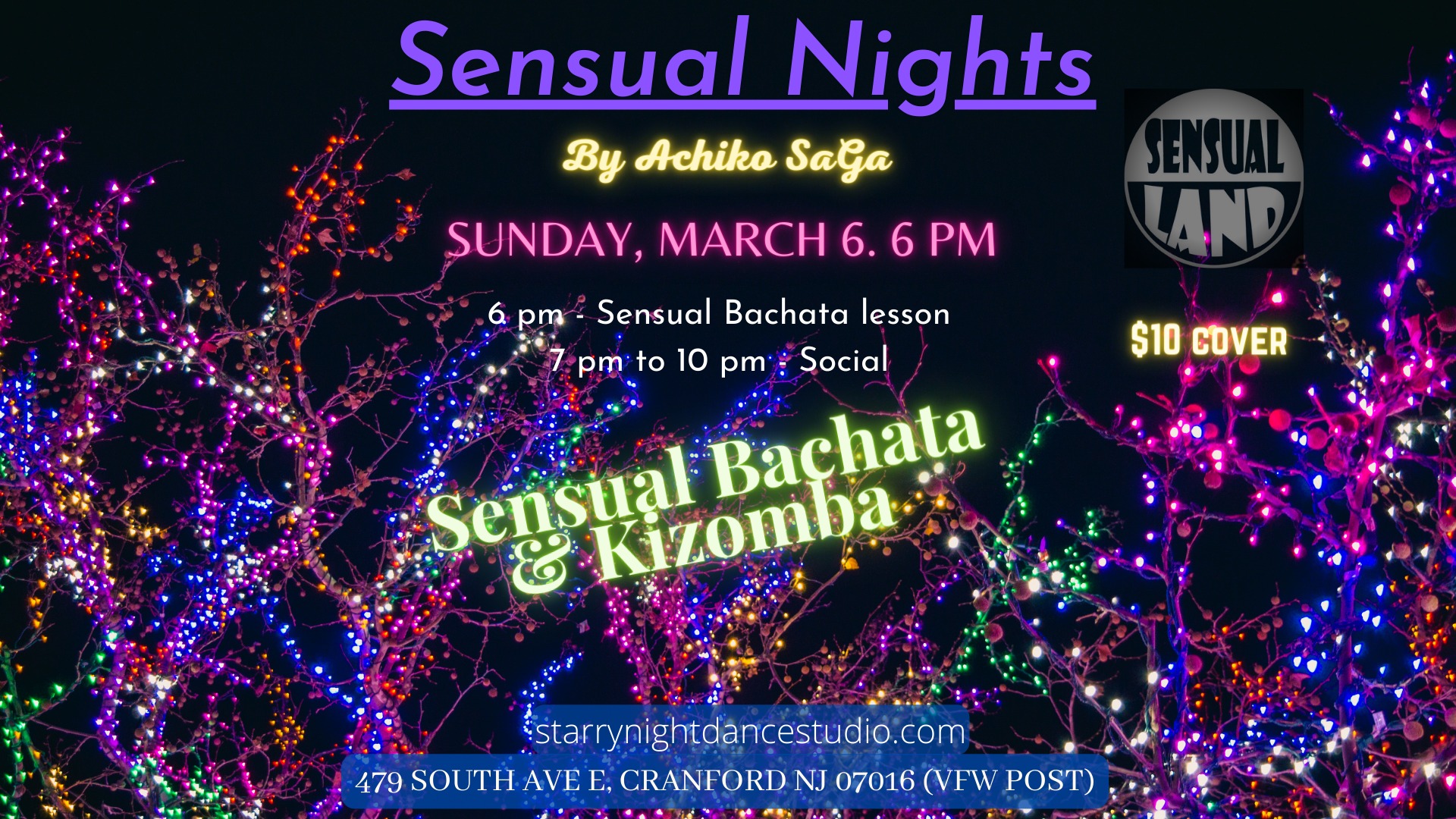 SENSUAL NIGHTS by Achiko SaGa