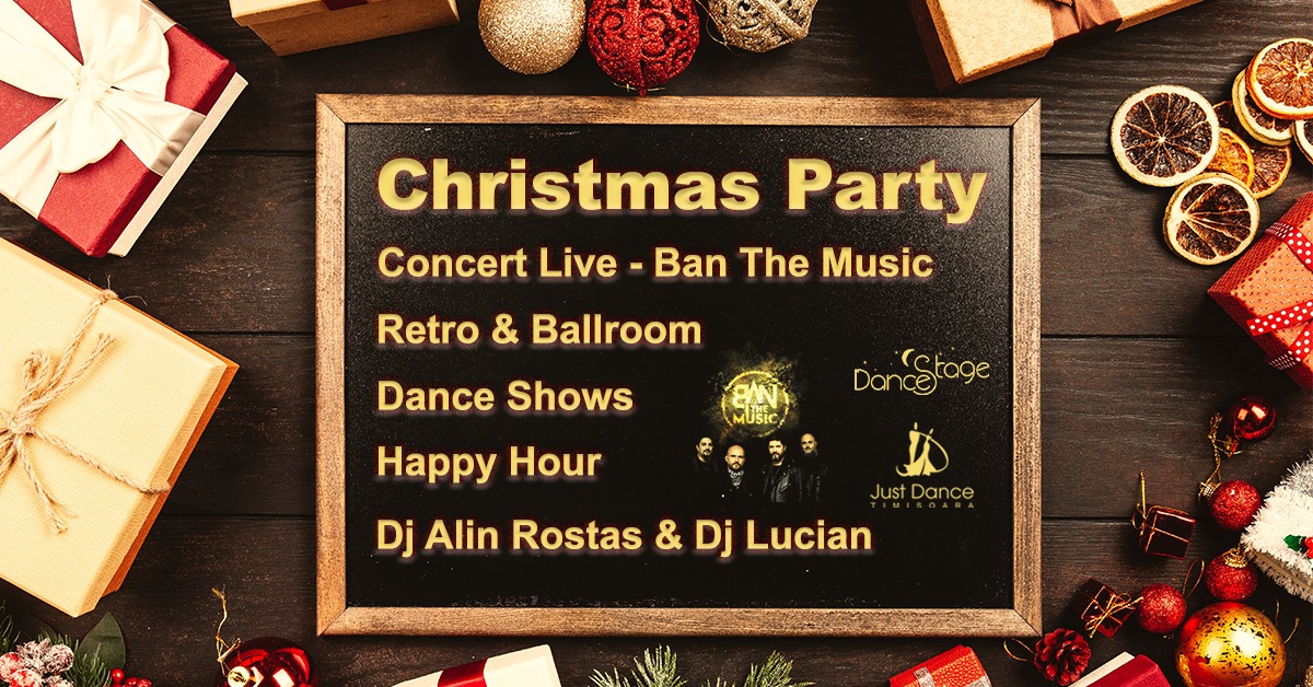 Christmas Party - Retro & Ballroom Night