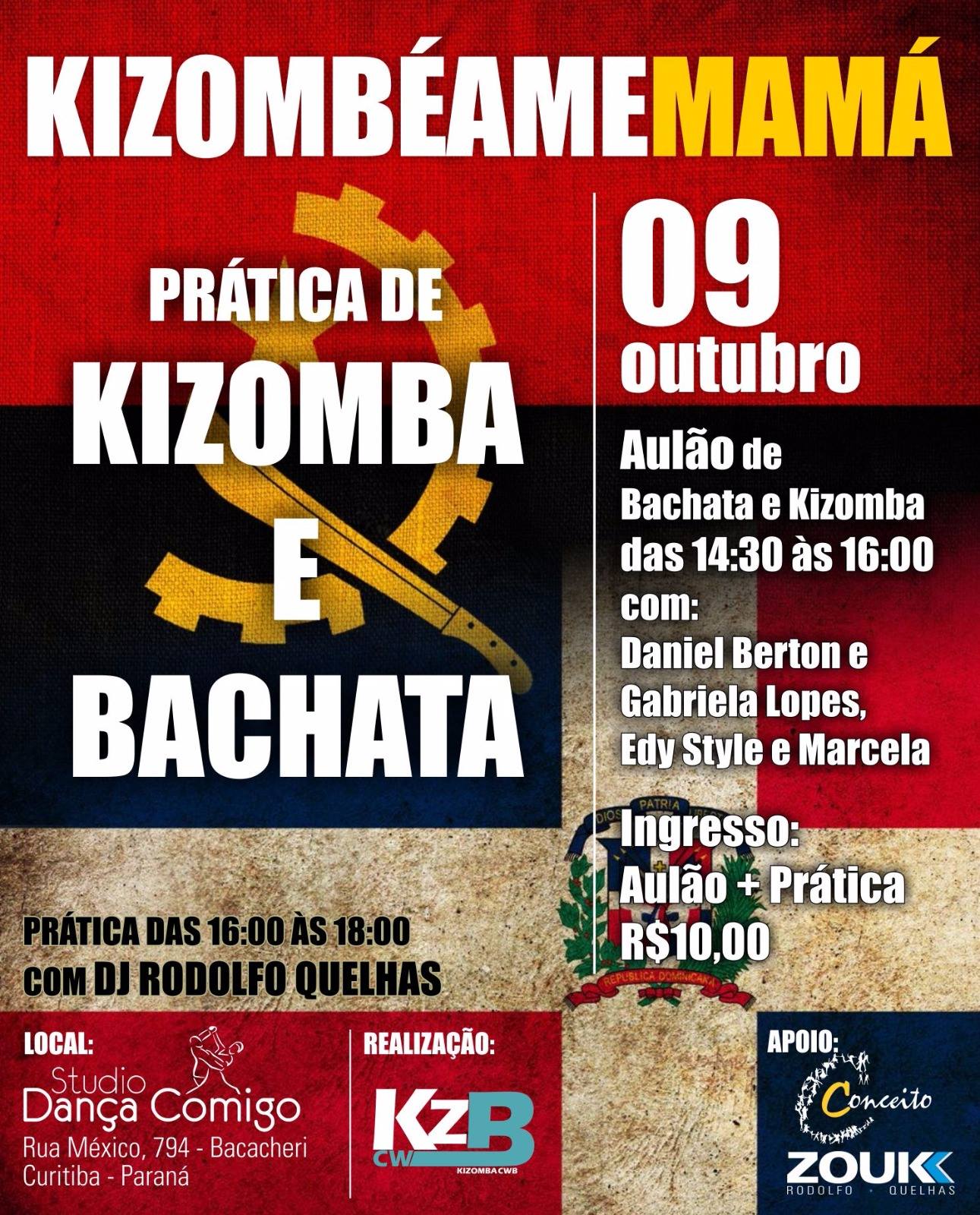 Kizombéame Mamá