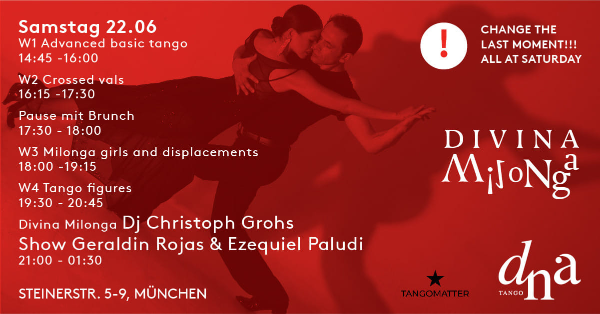 Geraldin Rojas & Ezequiel Paludi Divina Milonga