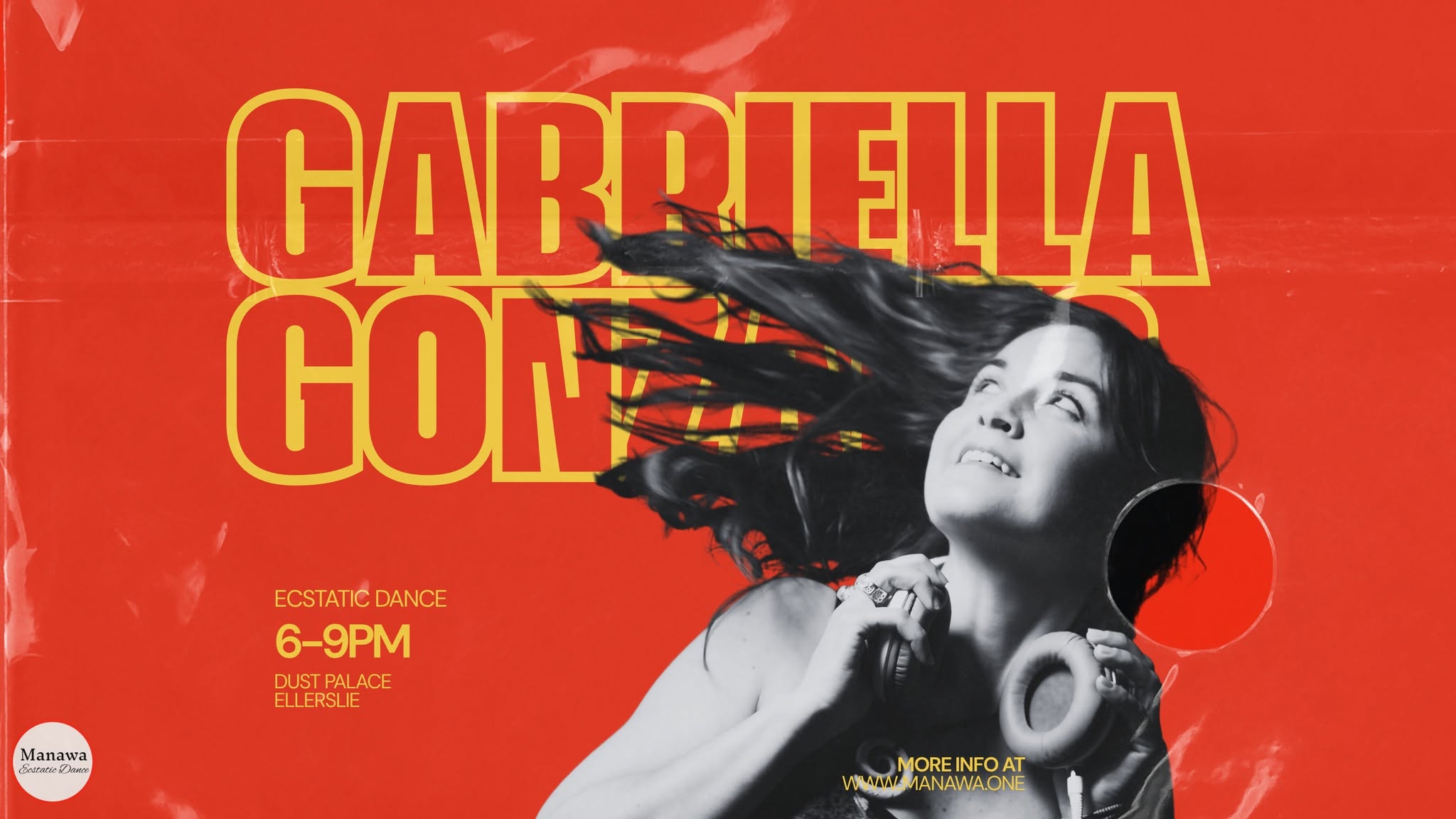 Manawa Ecstatic Dance, DJ Gabriella Gonzalez, 6-9pm