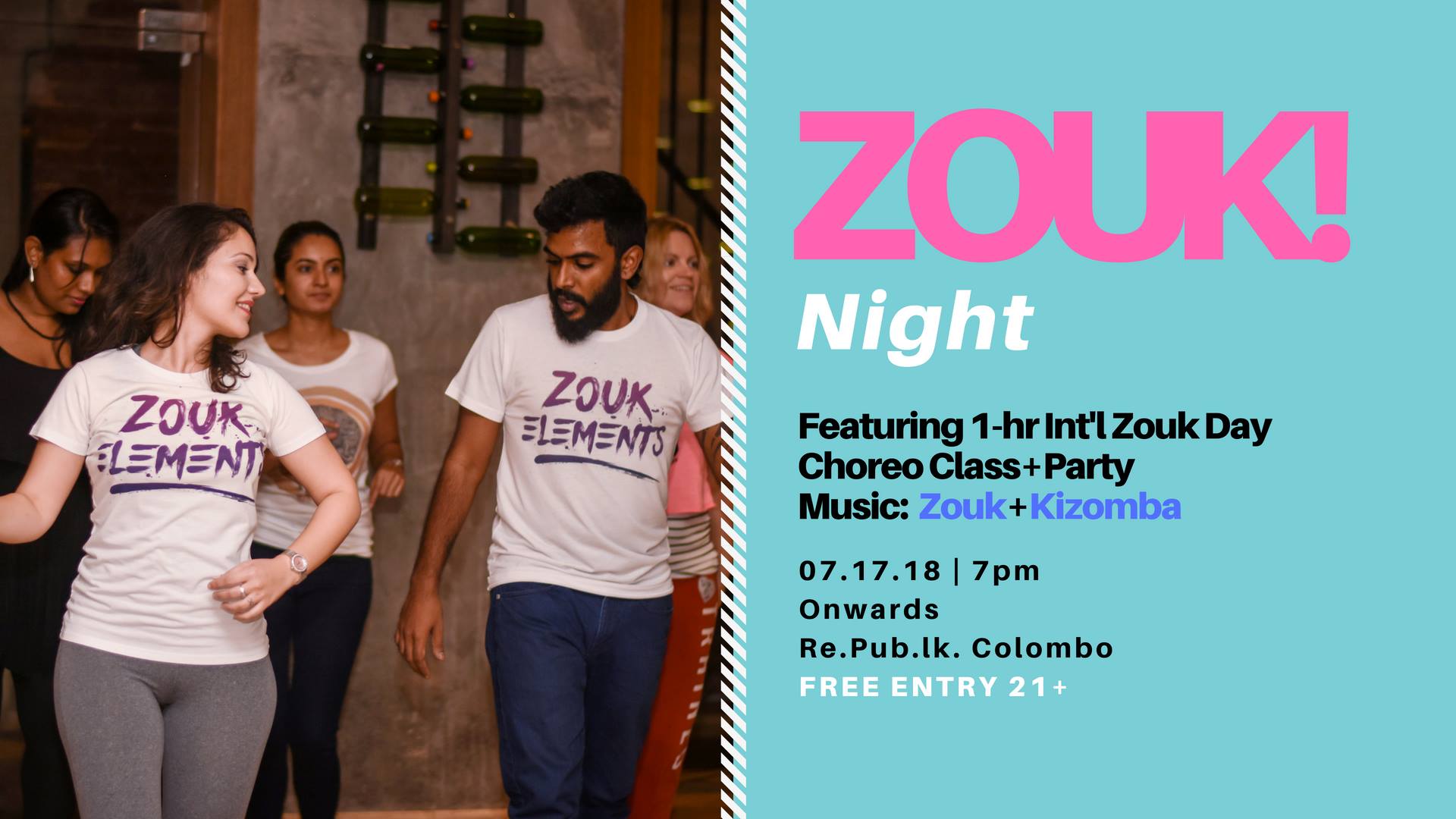 Zouk Night at The Re.Pub.Lk