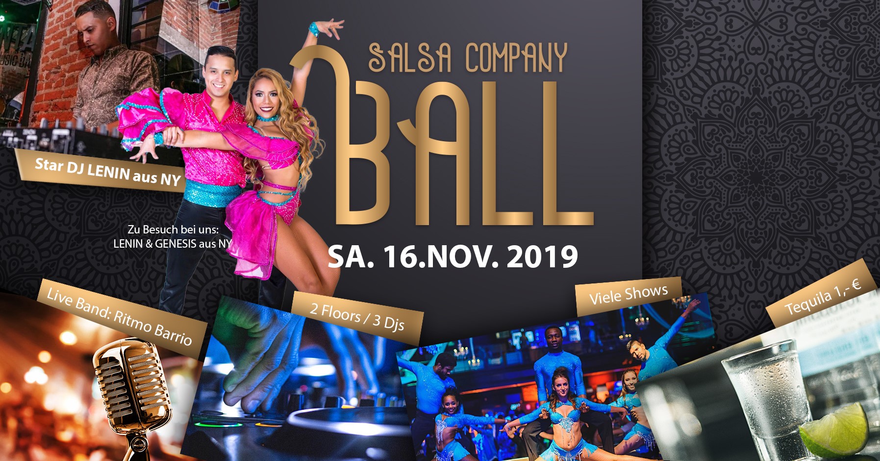 Salsa Company Ball 16.11.2019