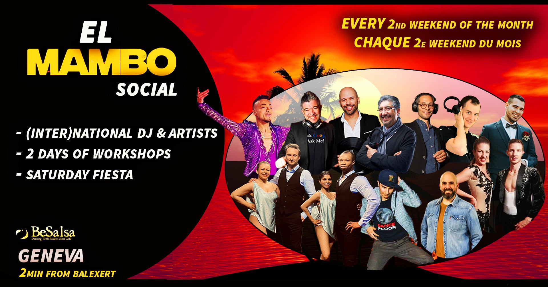 El Mambo Social (+ workshops) - Geneva