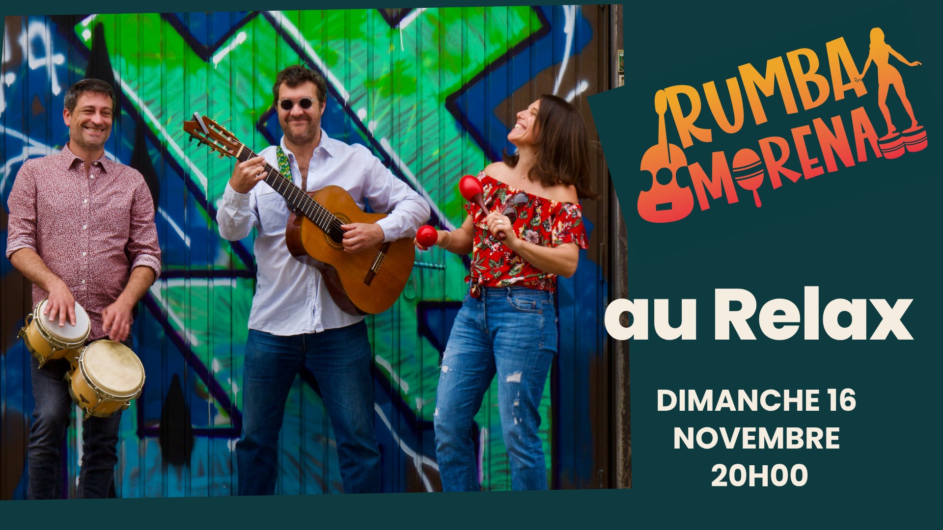 Rumba Morena au relax