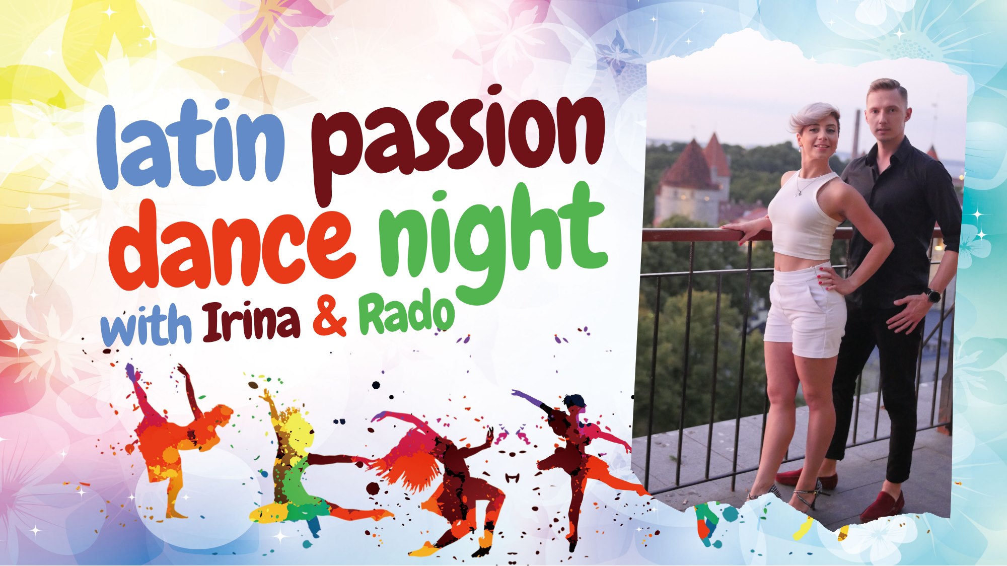 Dance Night with Irina & Rado!