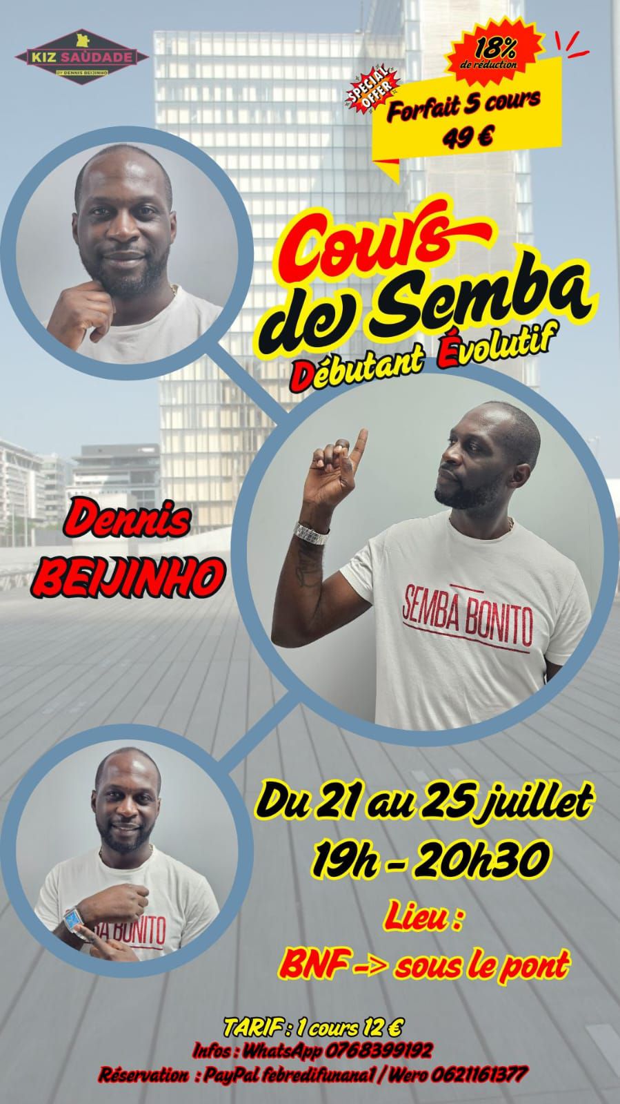 Semba bootcamp (Plein-Air) BNF