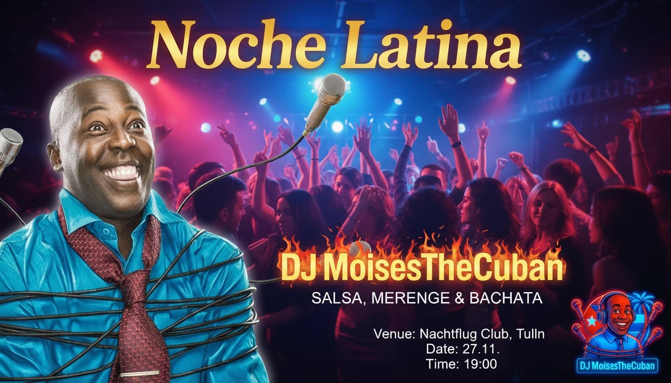 "NOCHE LATINA " in NACHTFLUG