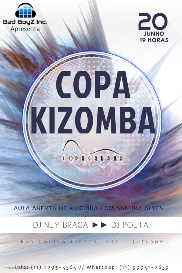CopaKizomba - Edição Junho!