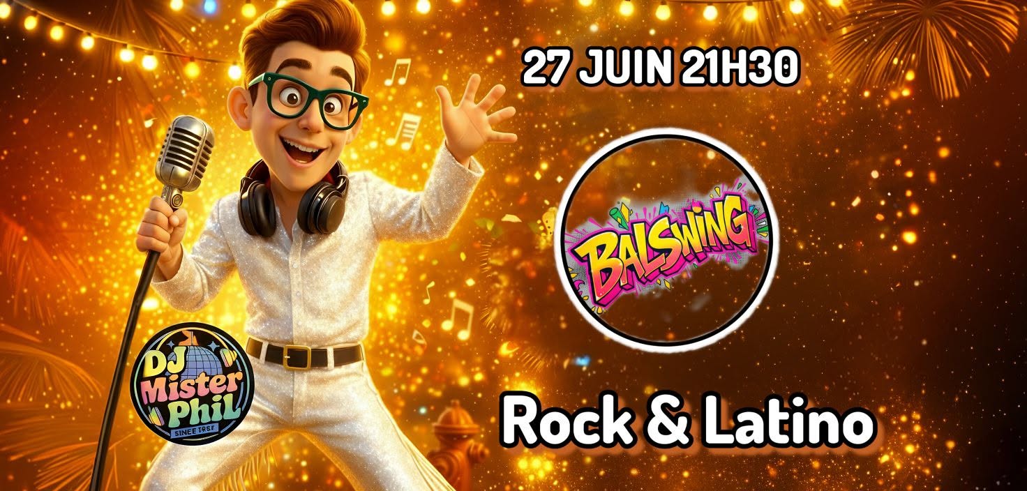 Rock Latino au BalSwing by Mister Phil