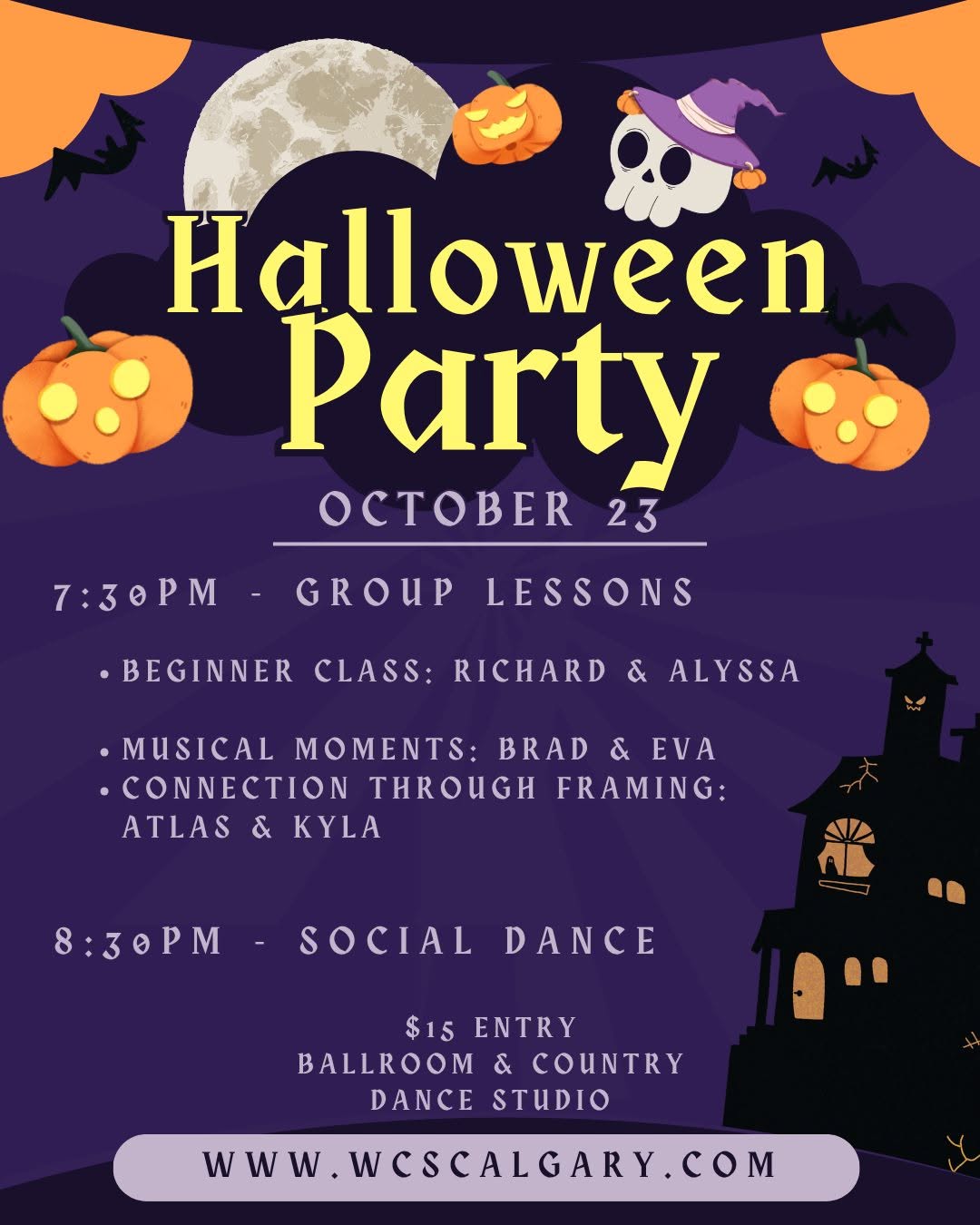 WCS Halloween Party!