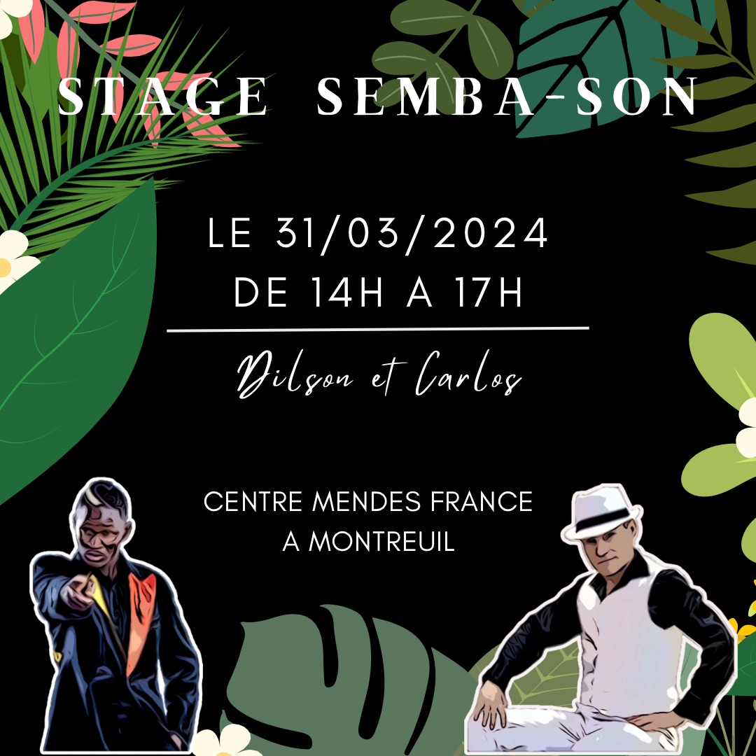 Stage Semba-Son