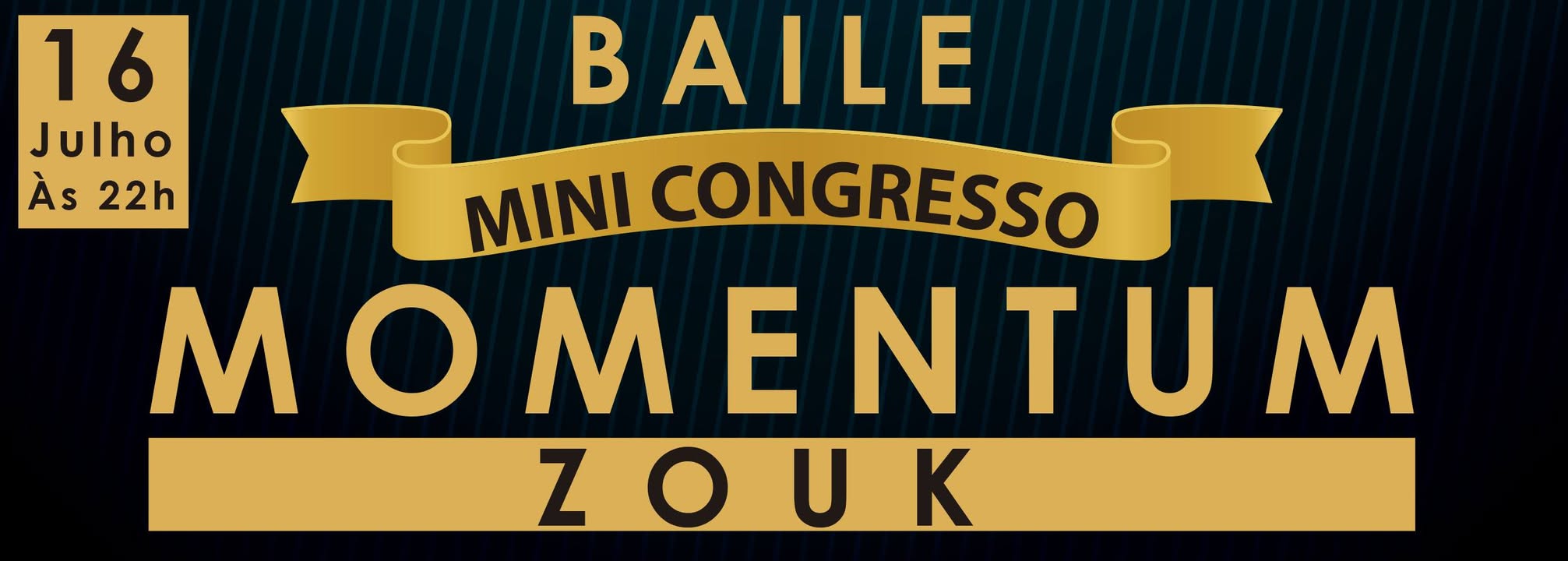 Baile do Mini Congresso Momentum de Zouk