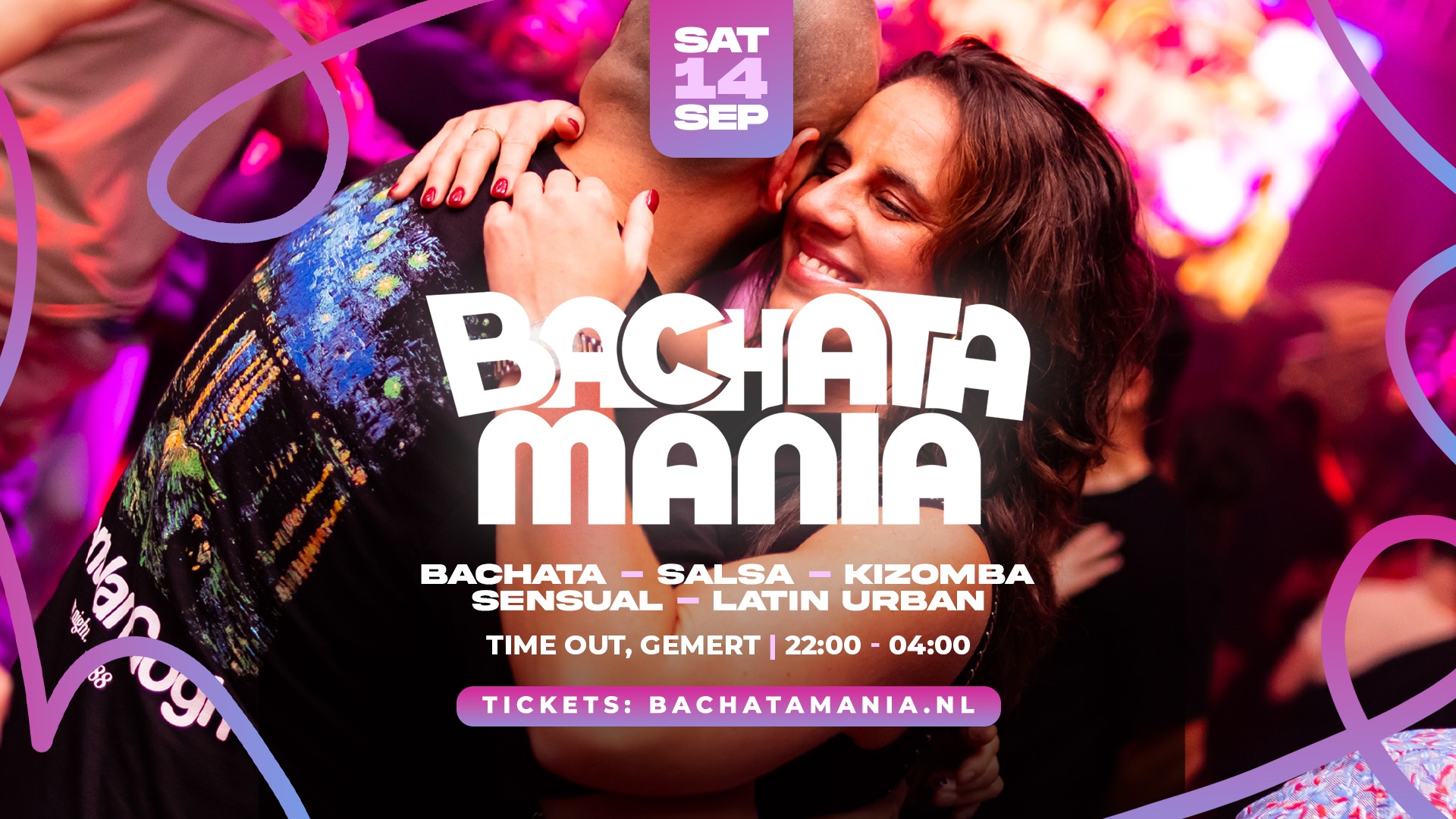 Bachata Mania -14 SEP 2024 - Gemert