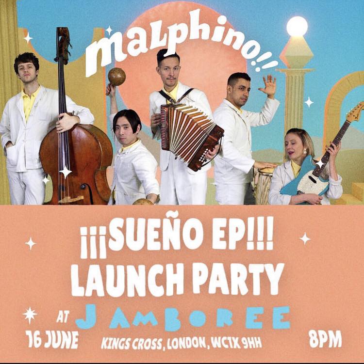 ¡¡¡Sueño EP!!! LAUNCH PARTY