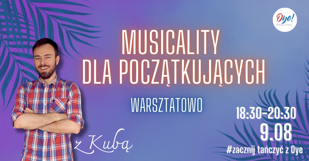SALSA MUSICALITY, CZYLI GDZIE JEST RAZ DLA POCZĄTKUJĄCYCH KUBA KOWALCZYK WARSZTATOWO - 2H