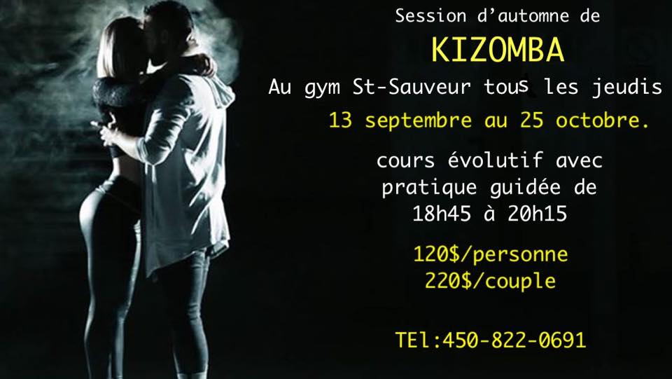Session d’automne de Kizomba