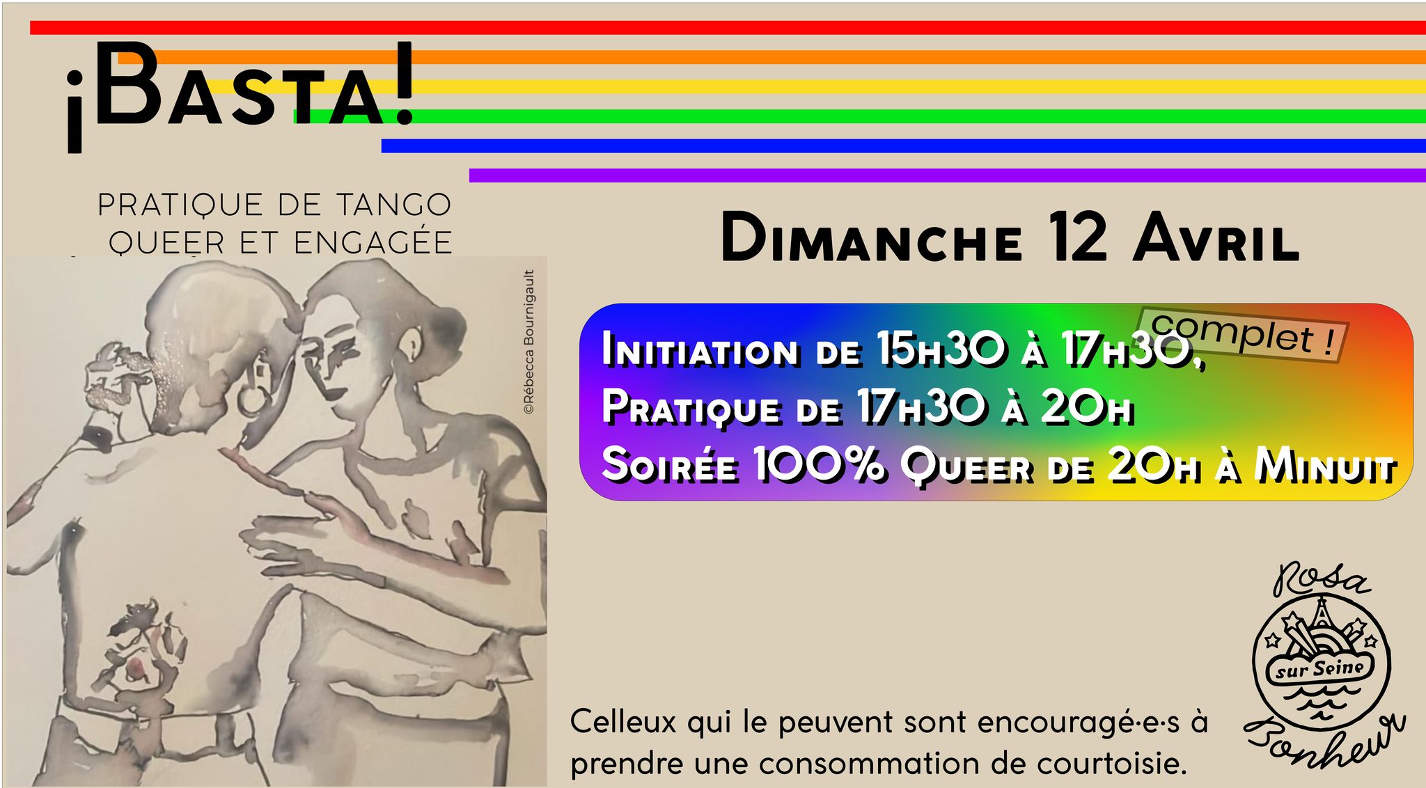 ¡Basta! Pratilonga queer et engagée