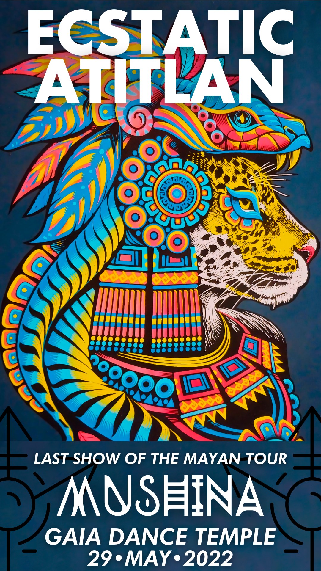 Ecstatic Dance GAIA TEMPLE • Mushina Live • Dj Chi Chi • Lion FIRE Circus • Tea Ceremony