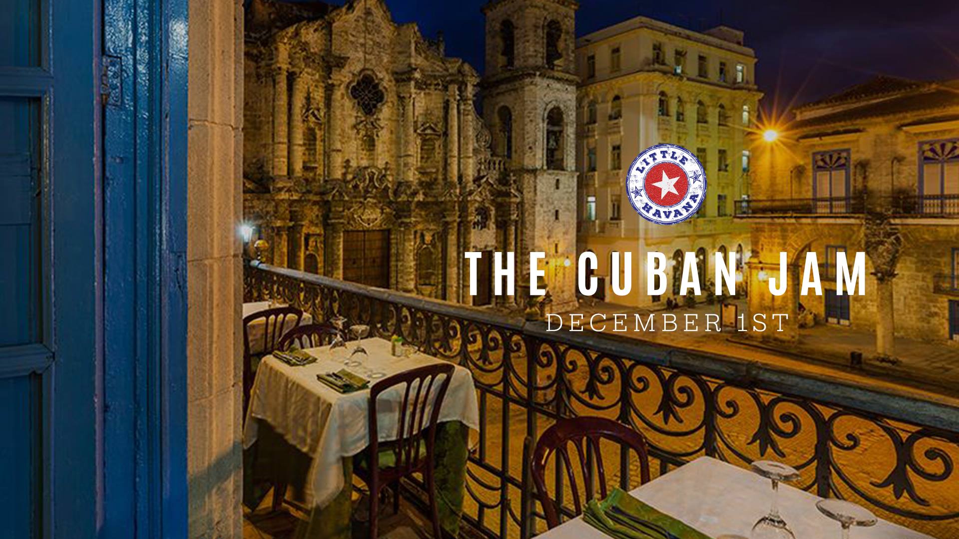 The Cuban Jam at Little Havana