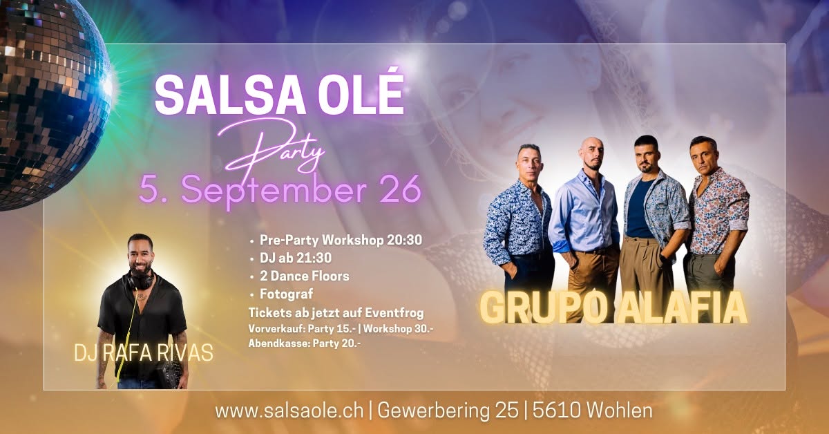Salsa Olé Party