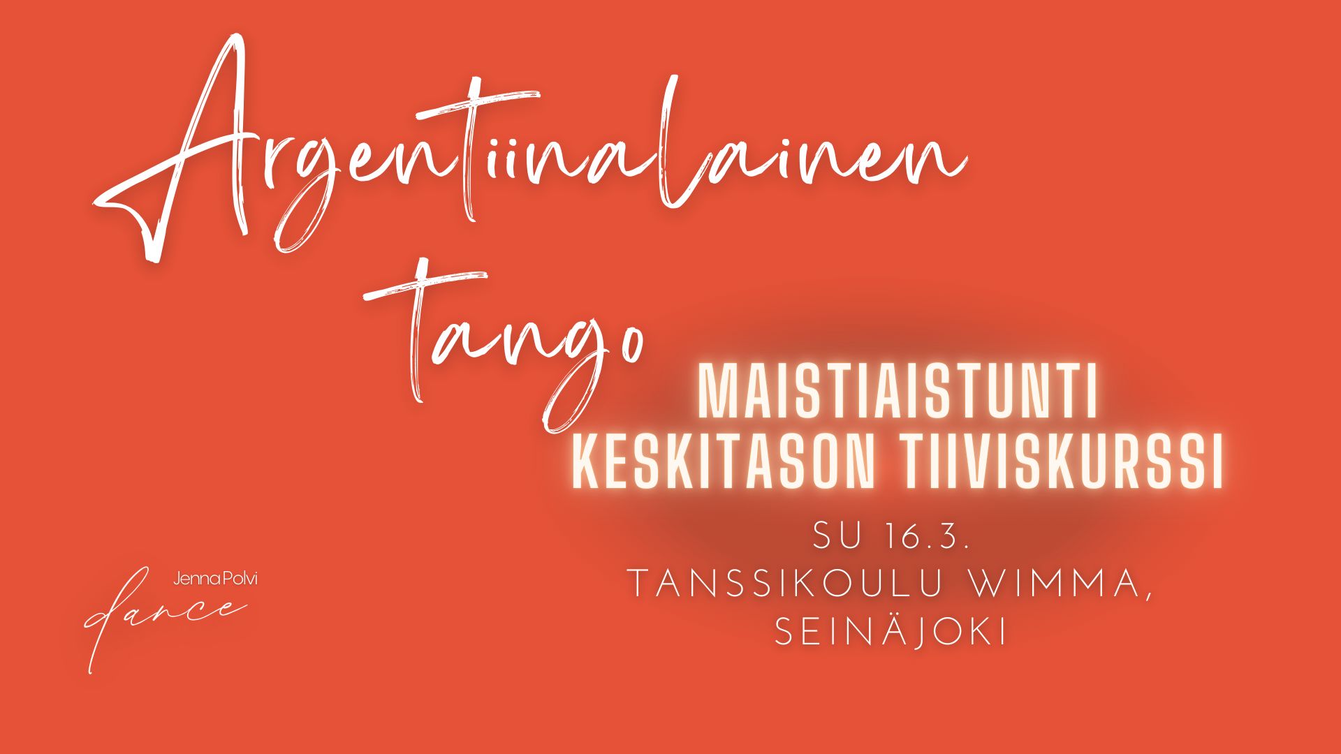 Argentiinalainen tango - SEINÄJOKI
