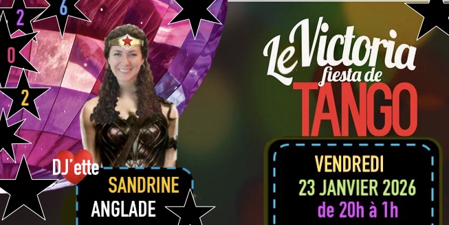 LE VICTORIA - fiesta de Tango