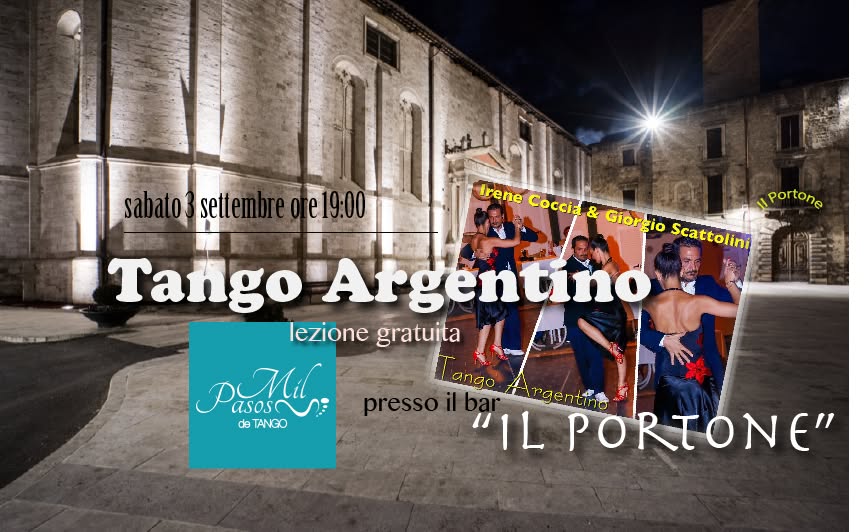 Lezione Tango Argentino
