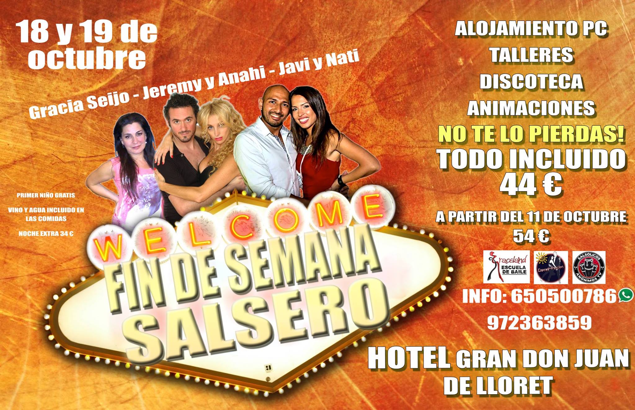 FIN DE SEMANA SALSERO (GRUPO IVAN DOSHUESOS)